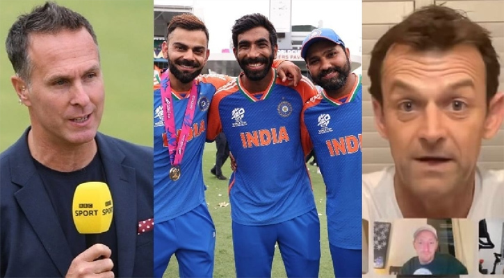 ভারতের জন্যই বিশ্বকাপ সাজানো হয়েছে, দাবি ভন-গিলক্রিস্টের