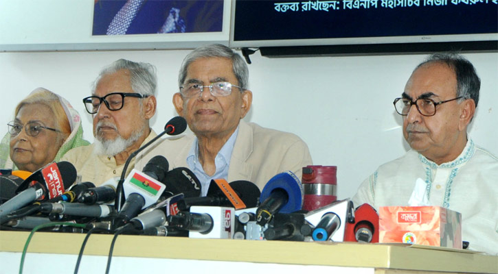 ভারতের সঙ্গে চুক্তিতে সার্বভৌমত্ব মারাত্মক হুমকিতে পড়বে: ফখরুল