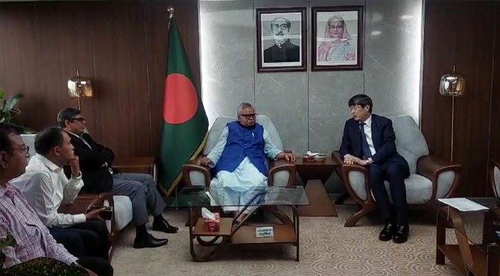 জাপান বাংলাদেশ থেকে দক্ষ কর্মী নিতে আগ্রহী: প্রতিমন্ত্রী