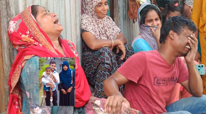 ‘দুনিয়াতে আমার কেউ নেই, আমি আর বাঁচতে চাই না’