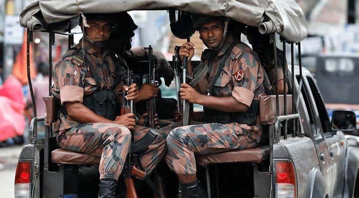 রাজধানীসহ সারা দেশে বিজিবির টহল জোরদার