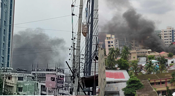খুলনায় দুই এমপির বাড়িতে আগুন - banglanews24.com
