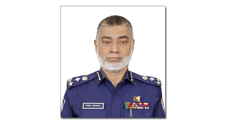 এসবি প্রধানের দায়িত্ব পেলেন ডিআইজি শাহ আলম