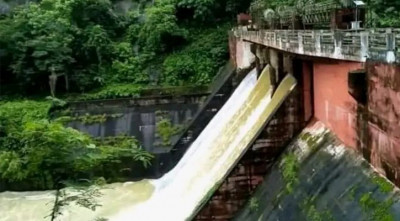 ত্রিপুরার ডুম্বুর বাঁধের পানি ছাড়ার কৈফিয়ত - banglanews24.com
