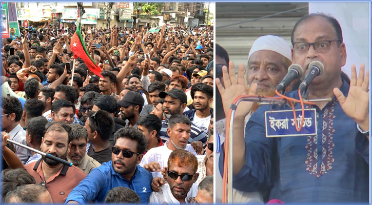 আওয়ামী লীগ এখন এতিম হয়ে গেছে: শামসুজ্জামান দুদু