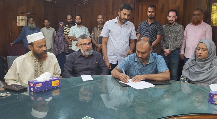 বিগত ১৬ বছরে পবিপ্রবিতে হওয়া সব অনিয়মের বিচার হবে: নতুন উপাচার্য