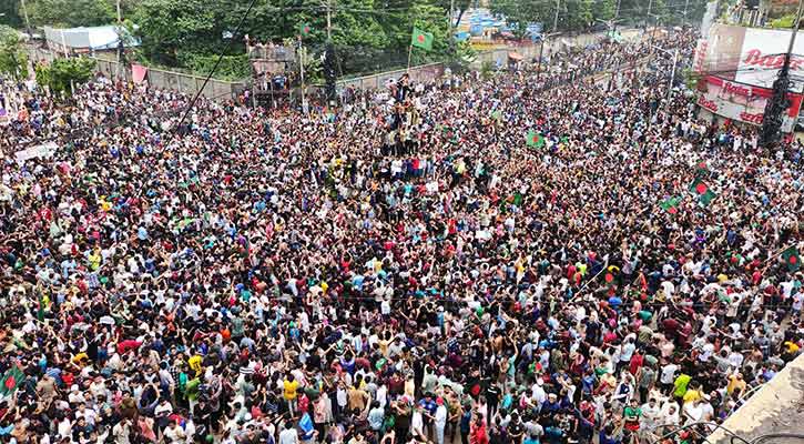অভ্যুত্থানে সক্রিয় ছাত্র-জনতাকে হয়রানি করা হবে না: স্বরাষ্ট্র মন্ত্রণালয়