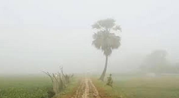 ভোর থেকে মাঝারি ধরনের কুয়াশা পড়তে পারে
