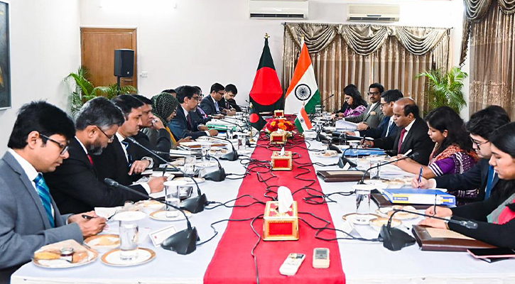 ‘শেখ হাসিনার বক্তব্য সমর্থন করে না ভারত’ 