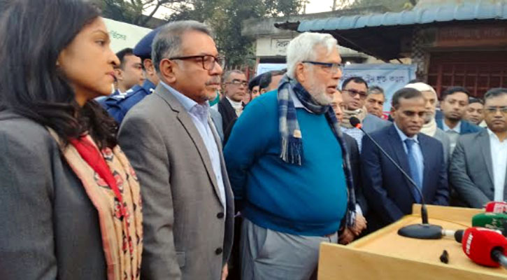 ঢাকা-গাজীপুর রুটে চালু হলো দুই জোড়া কমিউটার ট্রেন
