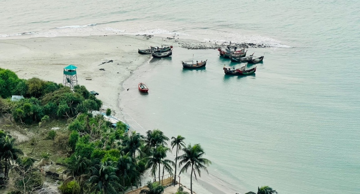 সেন্টমার্টিন ভ্রমণে নিষেধাজ্ঞা