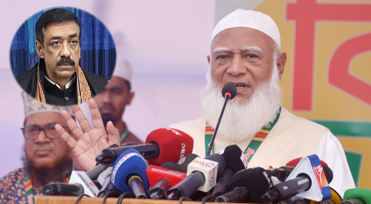 শামীম ওসমানকে উদ্দেশ করে যা বললেন জামায়াত আমির