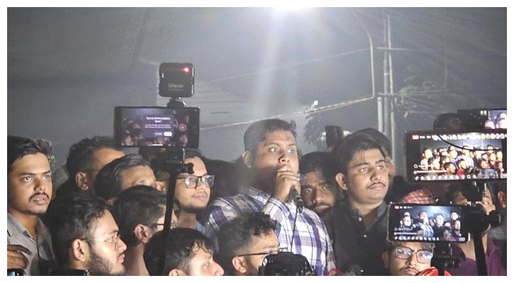 ক্যাডার রাজনীতি করতে চাইলে ছাত্রলীগের মতো পরিণতি হবে: হাসনাত