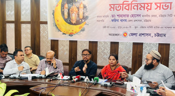 খোলা সয়াবিন তেলের লিটার সর্বোচ্চ ১৬০ টাকা: মেয়র শাহাদাত