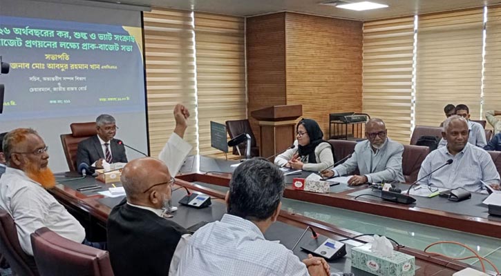 বাস-অ্যাম্বুলেন্সের ভ্যাট প্রত্যাহারের প্রস্তাব বারভিডার