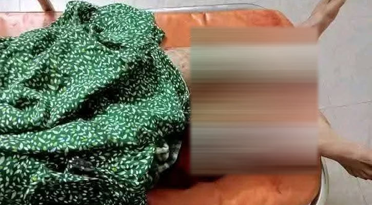 ঘুমন্ত স্ত্রীর পায়ের রগ কেটে দিলেন স্বামী 