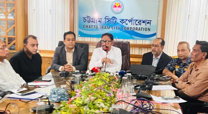 জলাবদ্ধতা নিরসনে সমন্বিত পদক্ষেপ প্রয়োজন: মেয়র শাহাদাত