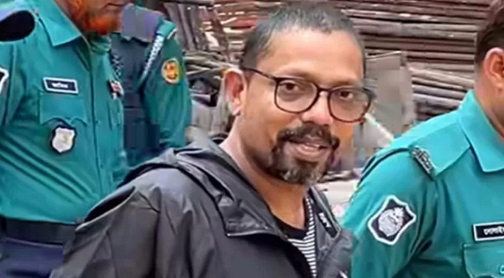 রিমান্ড শেষে কারাগারে পলক
