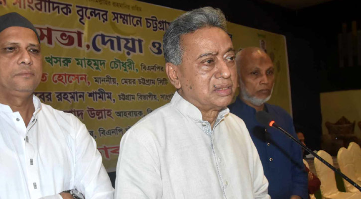 আ. লীগকে পুনর্বাসনের অভিযোগ ভিত্তিহীন: আমীর খসরু