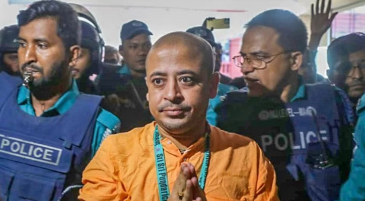 চিন্ময় দাসের জামিন প্রশ্নে জারি করা রুল শুনানিতে উঠছে 