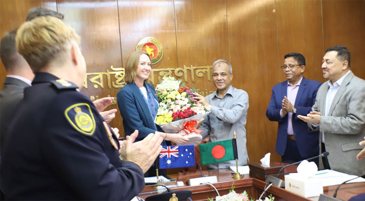 ‘মানব পাচার রোধে অস্ট্রেলিয়ার সঙ্গে এসওপি চুক্তি মাইলফলক হয়ে থাকবে’