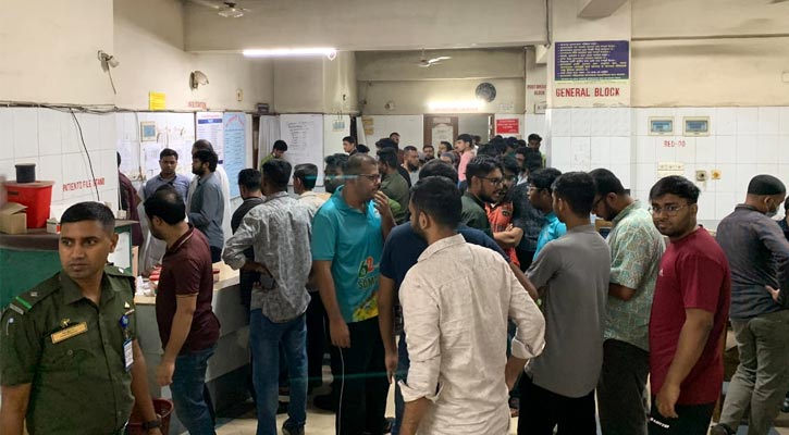 সিলেটে হাসপাতালের জরুরি বিভাগে কিশোর গ্যাংয়ের হামলা, আহত ৩ 