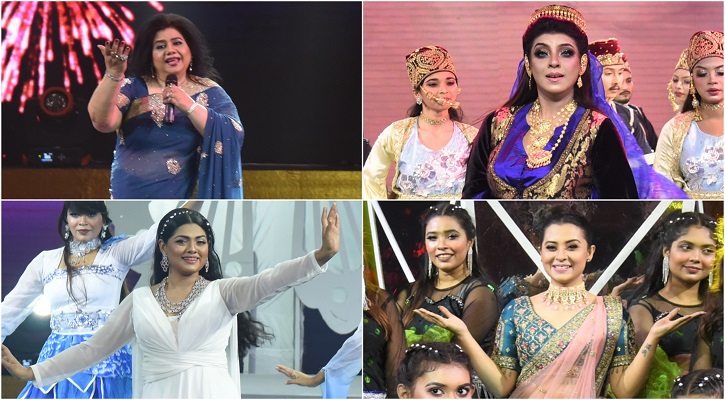 ঈদ ‘আনন্দমেলা’য় রুনা লায়লার গান, মৌ, তিশাদের নাচ