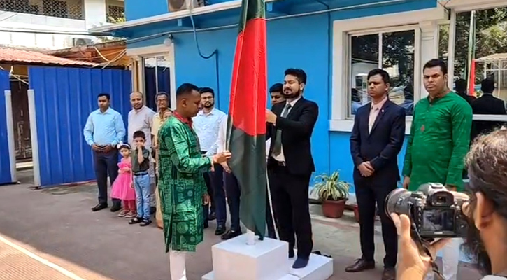 আগরতলায় বাংলাদেশের স্বাধীনতা দিবস উদ্‌যাপন