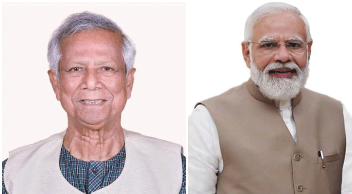 ড. ইউনূসকে নরেন্দ্র মোদীর চিঠি