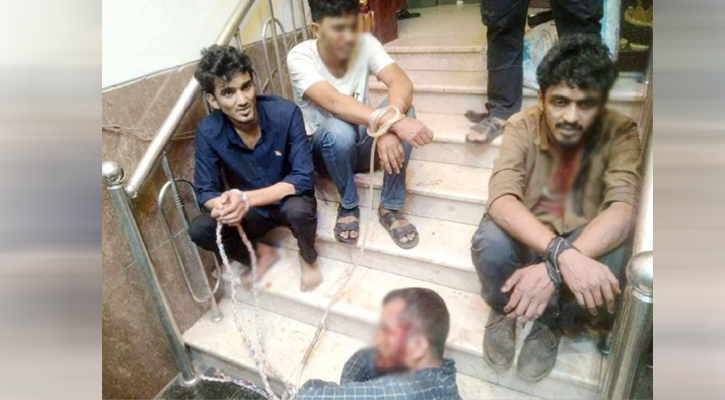 র‍্যাব-ম্যাজিস্ট্রেট-ছাত্র পরিচয়ে রাজধানীতে ডাকাতি, গ্রেপ্তার ৪