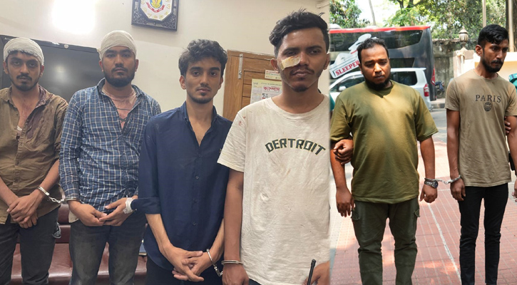 ডাকাত ধরা ৫ শ্রমিক অক্সিলিয়ারি ফোর্সে নিয়োগ পাচ্ছেন