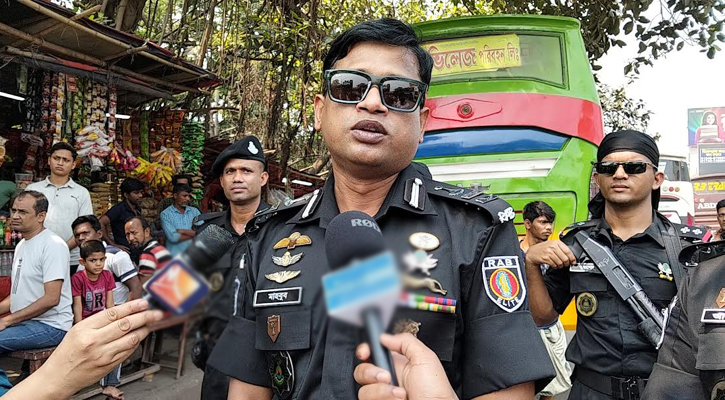 ঈদযাত্রা নির্বিঘ্ন করতে র‌্যাবের তিন স্তরের নিরাপত্তা