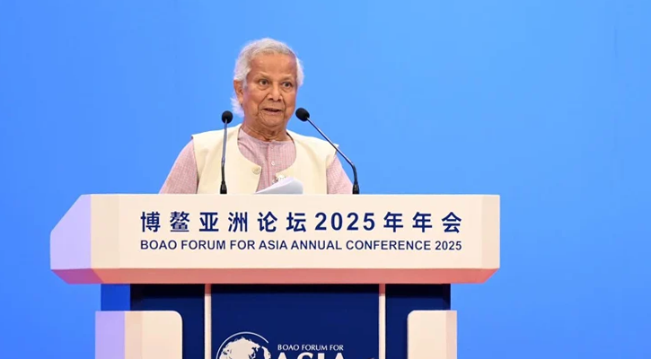 সমৃদ্ধ এশিয়া গড়তে সুস্পষ্ট রোডম্যাপ তৈরির আহ্বান প্রধান উপদেষ্টার