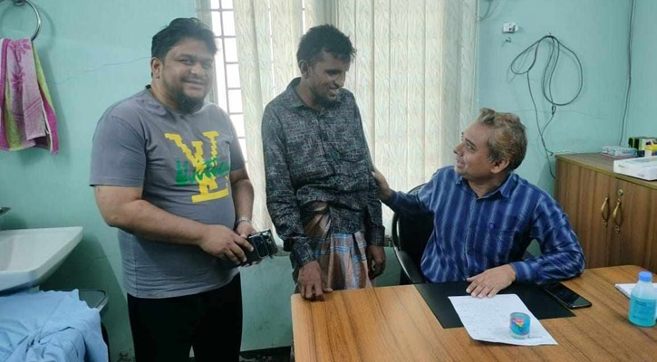 অসুস্থ গিয়াস উদ্দিনের পাশে বিএনপি