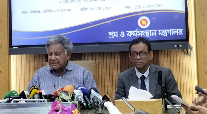 শ্রমিকের বেতনের টাকা ‘আটকানোয়’ প্রিমিয়ার ব্যাংককে হুঁশিয়ারি শ্রম উপদেষ্টার