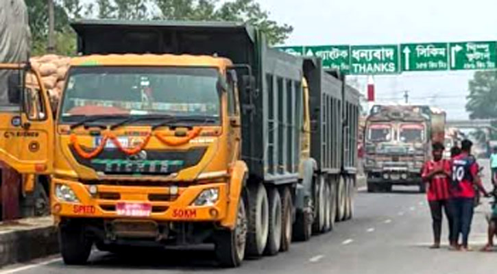 বাংলাবান্ধা দিয়ে নেপালে গেল আরও ২৫২ টন আলু