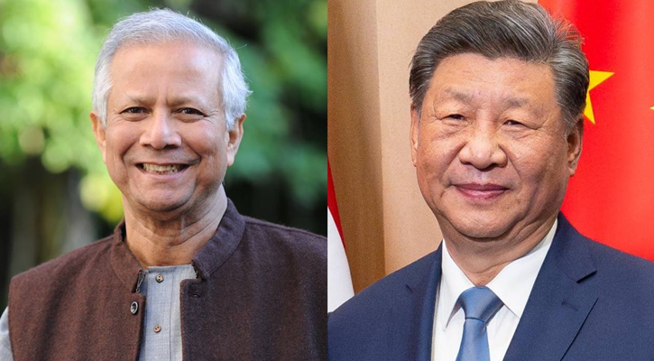 প্রধান উপদেষ্টার সঙ্গে চীনা প্রেসিডেন্টের বৈঠক আজ
