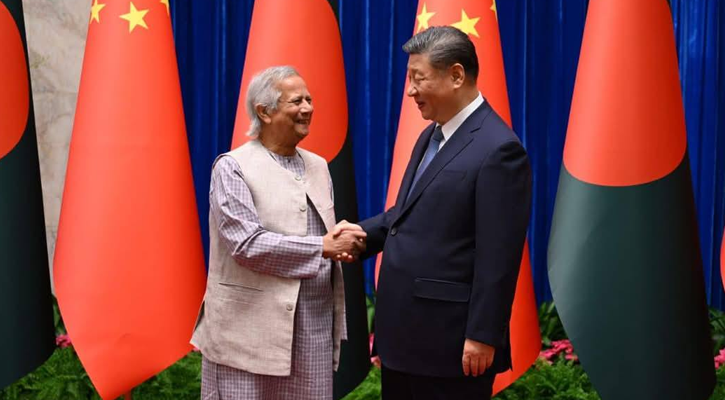 সফল বৈঠক, অধ্যাপক ইউনূসকে দৃঢ় সমর্থন চীনা প্রেসিডেন্টের