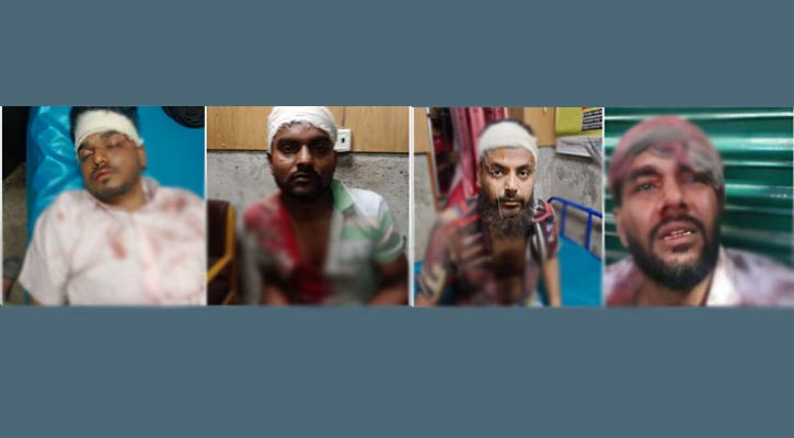 দুই ব্যবসায়ীকে ‘অপহরণের’ পর মুক্তিপণ নিতে এসে আটক ৪
