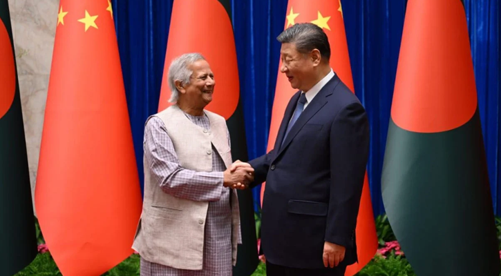 ঢাকা-বেইজিং সম্পর্ক নতুন উচ্চতায় নেওয়ার সিদ্ধান্ত