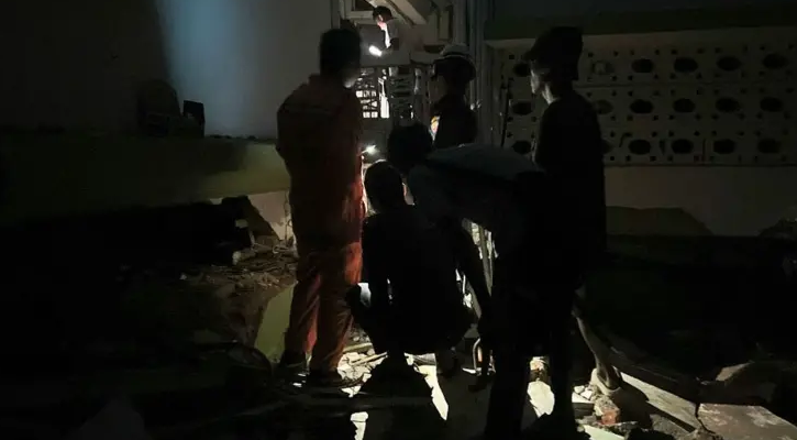 ‘দৌড়ালেও বাঁচতে পারতাম না’