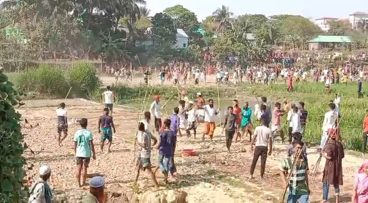 ব্রাহ্মণবাড়িয়ায় হাঁস নিয়ে দু’পক্ষের সংঘর্ষ, আহত ২০