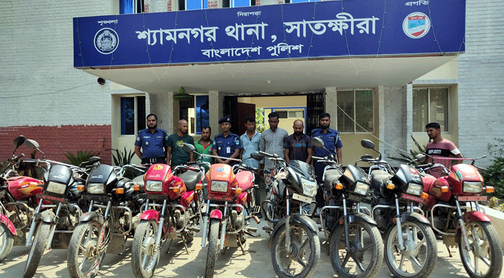 মুহূর্তেই মোটরসাইকেল চুরি, বিক্রি করত ২০-৪০ হাজারে