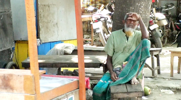 গরমে হাঁসফাঁস চুয়াডাঙ্গার জনজীবন