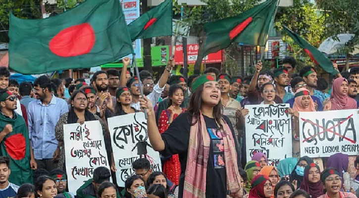 জুলাই কন্যারা পাচ্ছেন যুক্তরাষ্ট্রের ‘সাহসিকতা পুরস্কার’