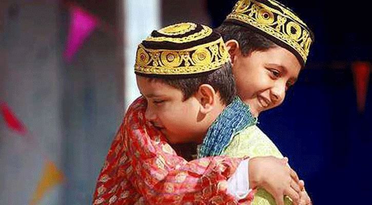 সৌদি আরবের সঙ্গে মিল রেখে দেশের বিভিন্ন স্থানে ঈদ উদযাপন