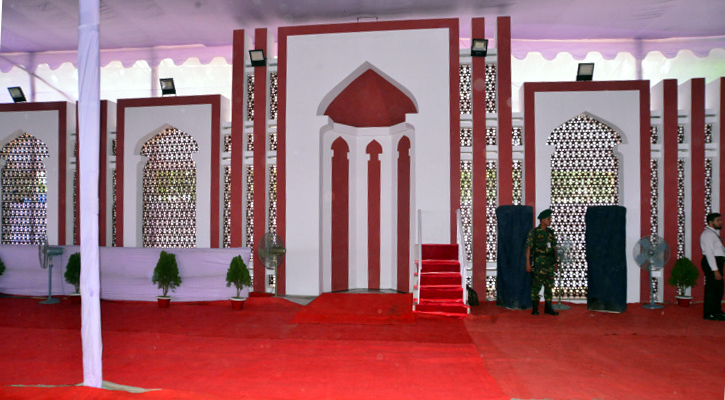 জাতীয় ঈদগাহে মুসল্লিদের যা আনা নিষেধ