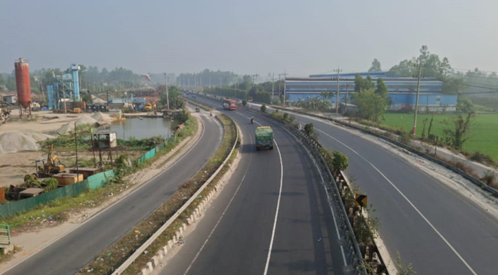 ঢাকা-টাঙ্গাইল-যমুনা সেতু মহাসড়ক ফাঁকা 