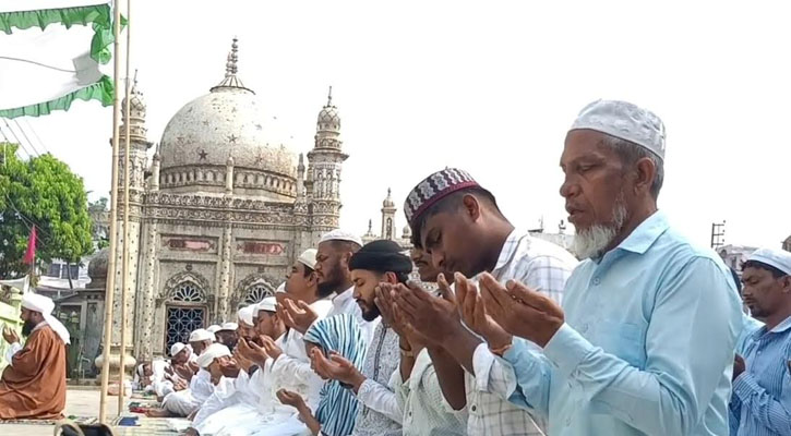 ত্রিপুরায় ঈদ জামাতে শান্তি, সম্প্রীতি, মৈত্রী ও প্রগতি কামনা