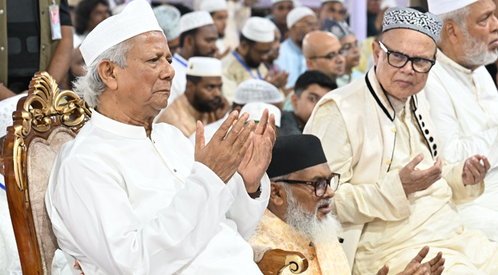 বিকেলে প্রধান উপদেষ্টার ঈদ শুভেচ্ছা বিনিময়